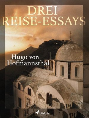 cover image of Drei Reise-Essays
